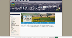 Desktop Screenshot of comune.serradeconti.an.it